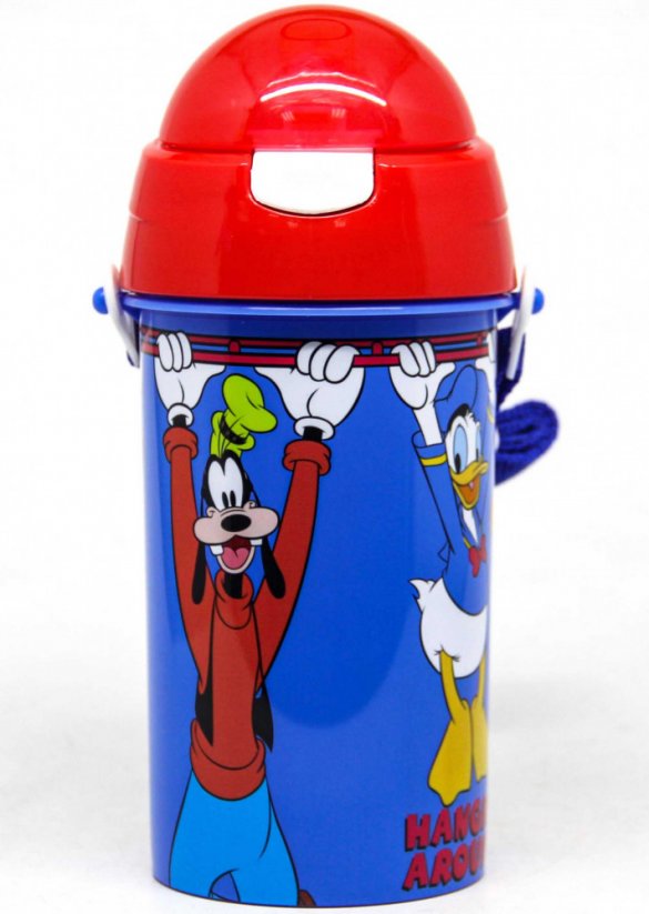 Sticlă sport din plastic pentru copii Mickey Mouse 500 ml