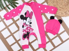 2dílná souprava overal a čepice Minnie