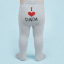 Dětské punčocháče I love papa grey