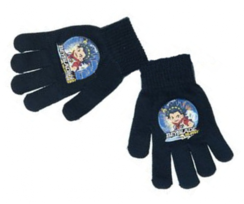 Chlapecké rukavice černé Beyblade