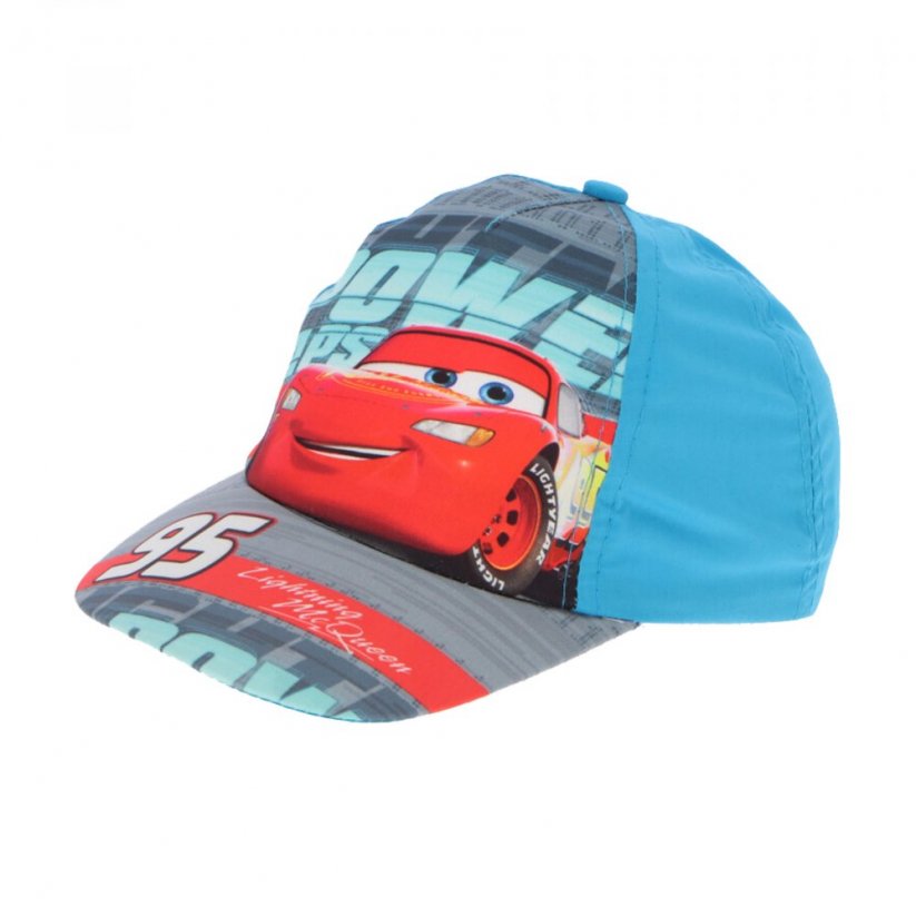 Cappellino visiera blu Cars 52