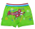 Boxer per ragazzi verde 116/122