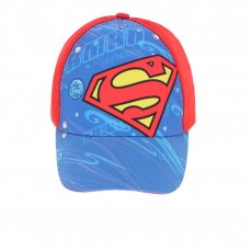 Cappellino visiera Superman rosso 56