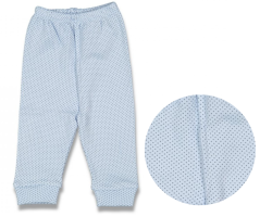 Pantaloni pentru bebe blue Buline