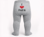 Dětské punčocháče I love papa grey