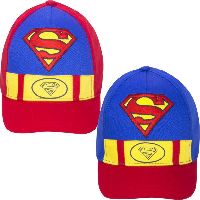 Cappellino visiera blu Superman 50