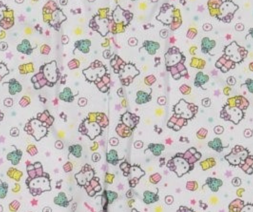 Compleu 2 piese pentru copii-body-panataloni Hello Kitty