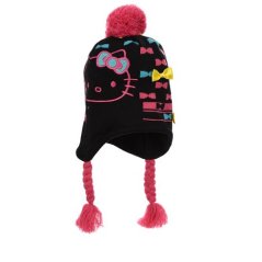 Căciula Hello Kitty negru 54