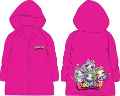 Dievčenská pláštenka Poopsie růžová