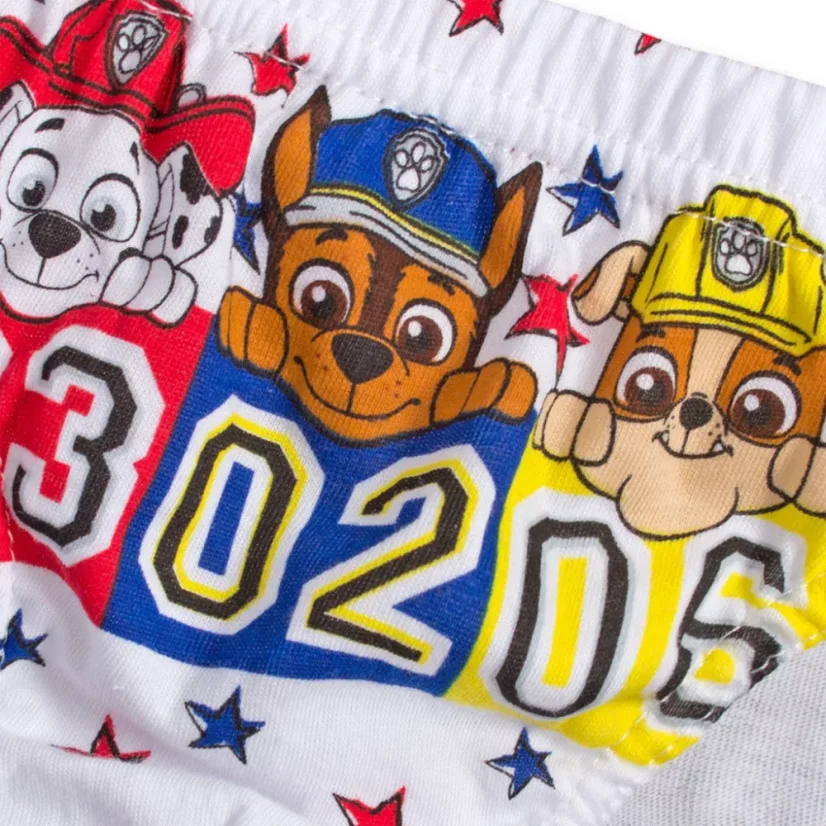 Chlapecké slipy Paw Patrol Star 3 pack