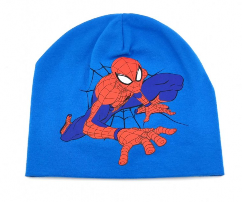 Dětská čepice Spiderman