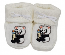 Dojčenské capáčky Panda