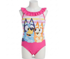 Dívčí plavky Bluey a Bingo