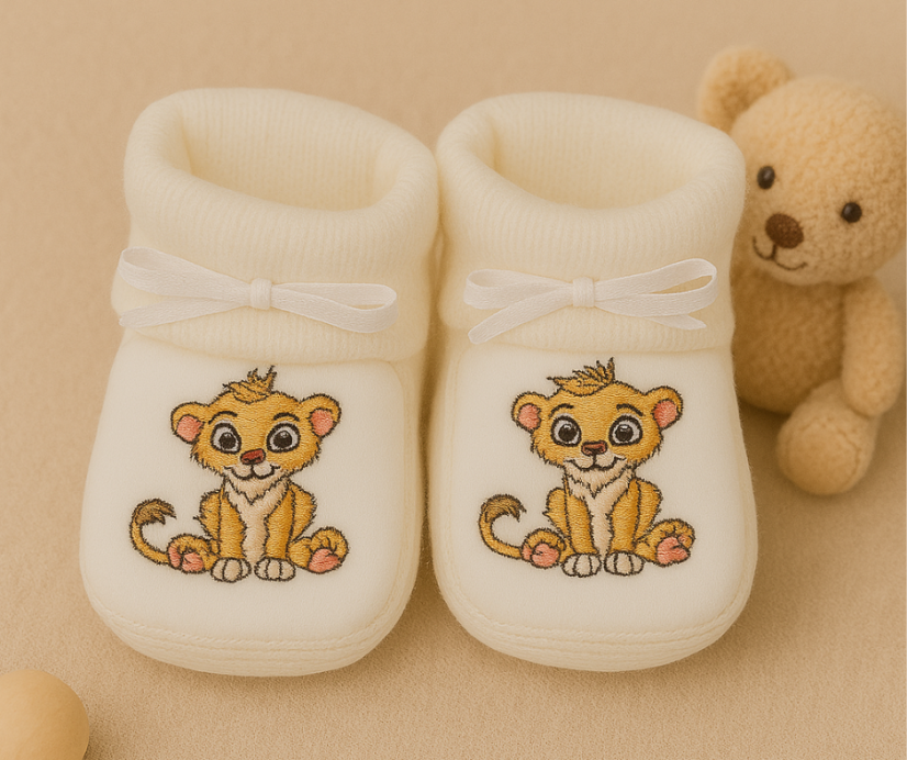 Dojčenské capáčky Lion