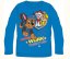 Dětské triko dlouhý rukáv Paw Patrol modré