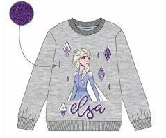 Dívčí mikina FROZEN šedá