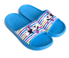 Dětské letní pantofle  - dívčí nazouváky Minnie Mouse