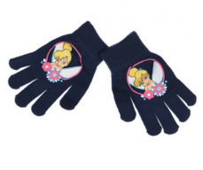 Mănuși pentru copii Fairies navy