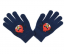 Mănuși pentru copii Angry Birds albastru
