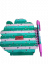 Tvarovaný notýsek s propiskou, kroužkový poznámkový blok Minnie