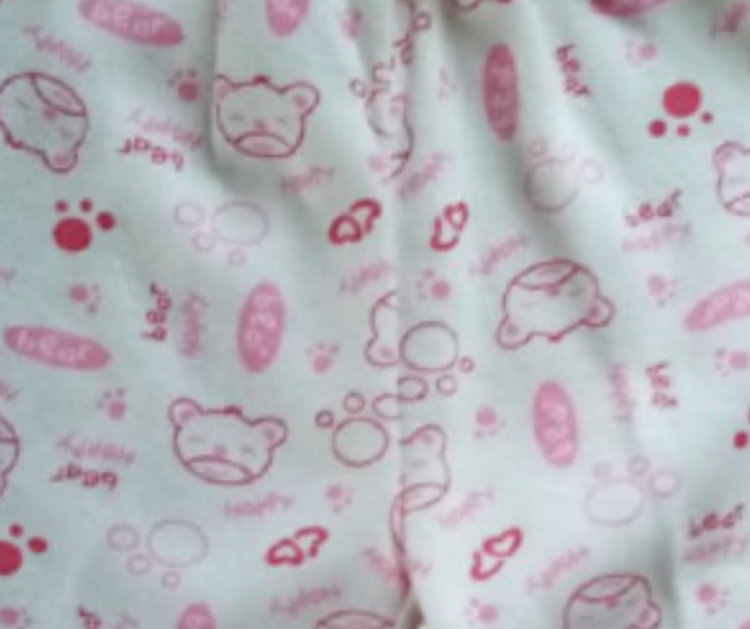Pantaloni per neonati Orso