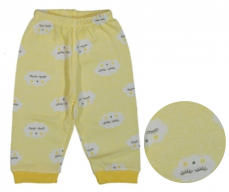 Pantaloni per neonati Nuvoletta