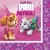 Papírové ubrousky 2vrstvé 33 × 33 cm 20 ks -Paw Patrol