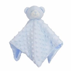 Giocattoli per coccolarsi Bear blu