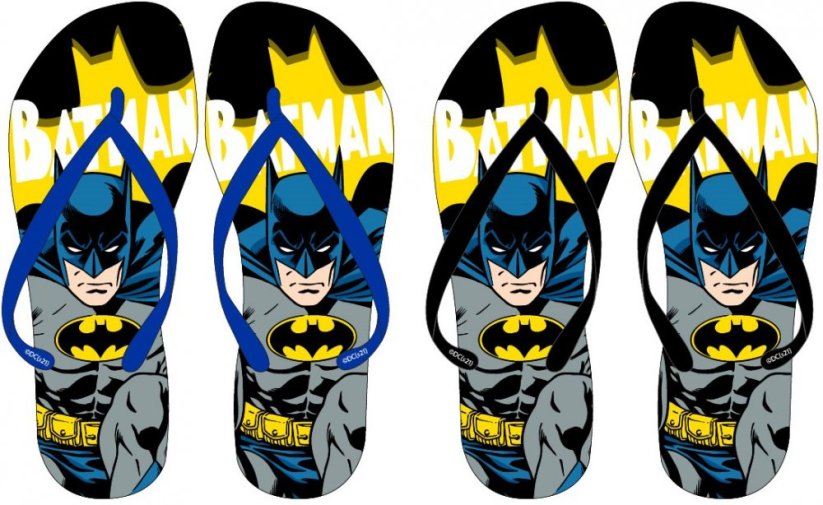 Flip-flops pentru băieti Batman - Mărime: 30/31