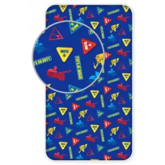 Cearceaf copii Paw Patrol 90x200 cm