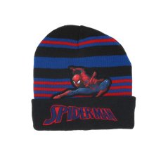 Čiapka Spiderman tm.šedá 52/54