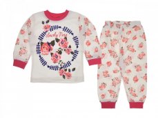 Pijama pentru fete Rose 98
