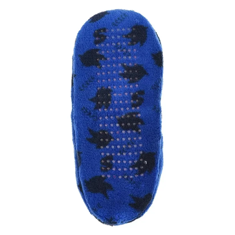 Pantofole Sonic blu