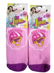 Ponožky Soy Luna fialové