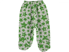 Pantaloni cu botosei pentru bebe Stelute 68