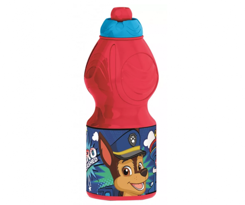 Sticlă din plastic pentru copii Paw patrol 400 ml