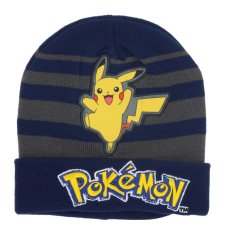Čepice Pokemon tm.modrá 54