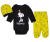 set 3 piese pentru bebeluși Snoopy