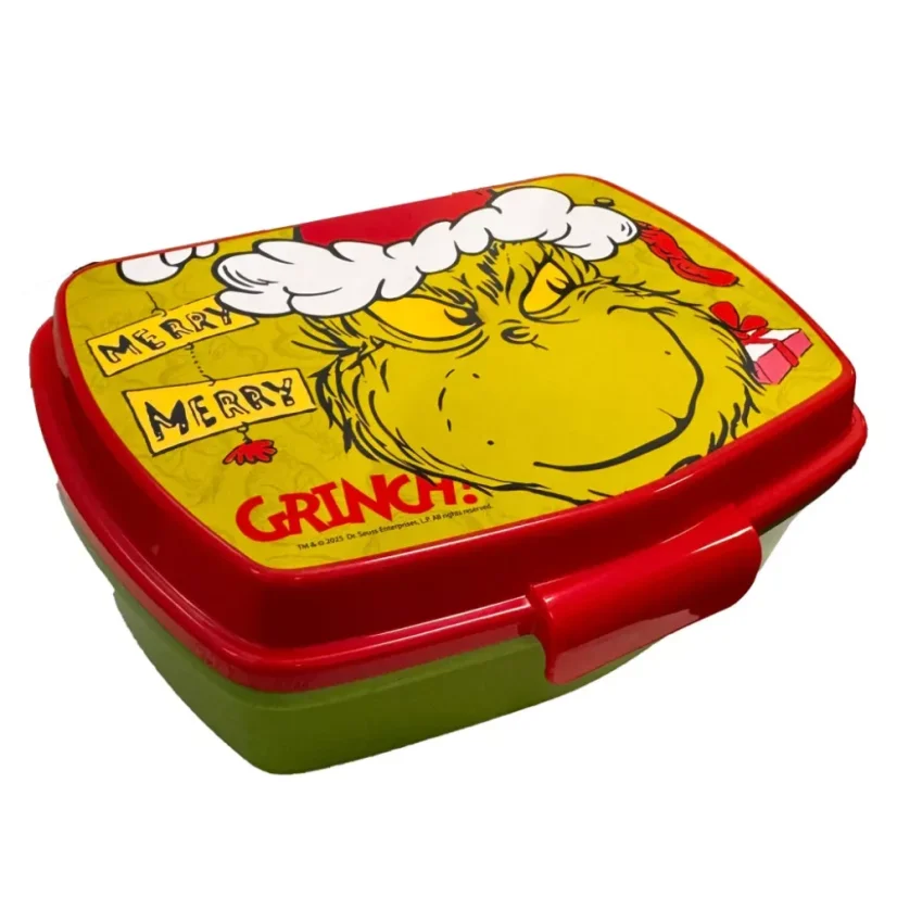 Porta merenda Grinch