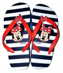 Infradito per bambina Minnie Mouse blu