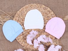 Cappello bianco per neonati