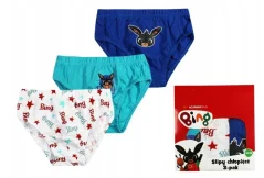 Chlapčenské slipy Bing 3 pack