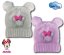 Cappello in maglia Minnie rosa 48