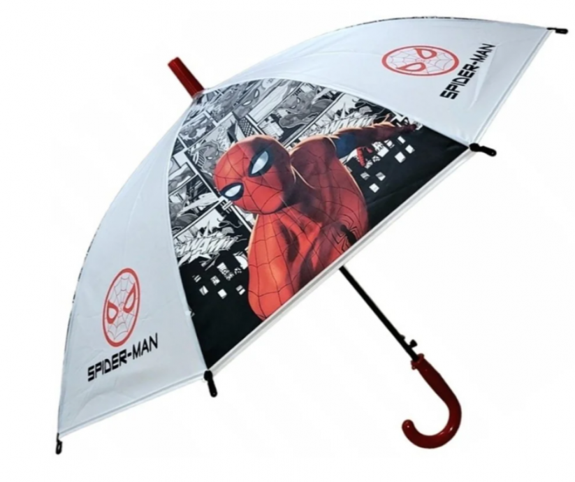 Detský dáždnik vystreľovací Spiderman