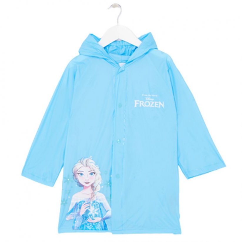Divčí dětská pláštěnka Ledové království Frozen Elsa