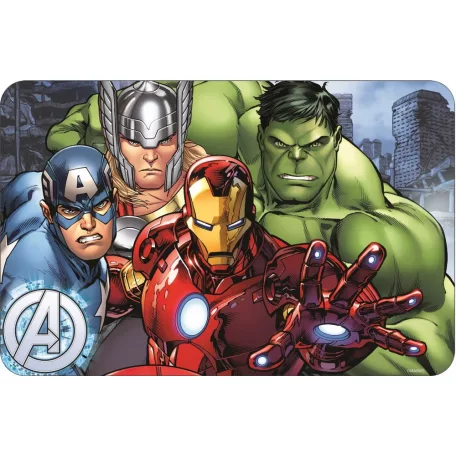 Tovaglietta in plastica Avengers