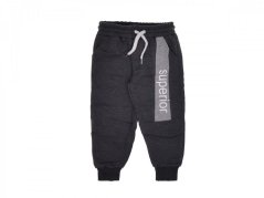 Pantaloni per bambini Superior grigio 98
