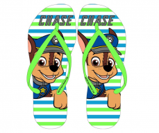 Papuci flip-flops pentru băieti Paw Patrol