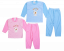 Pijama pentru fete roz Puppy 68