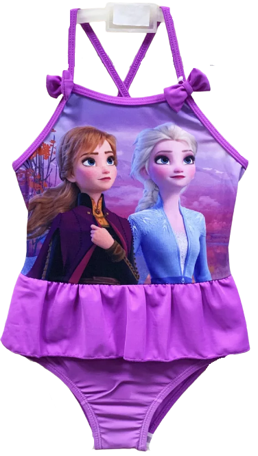 Costum de baie întreg pentru fete Disney Frozen
